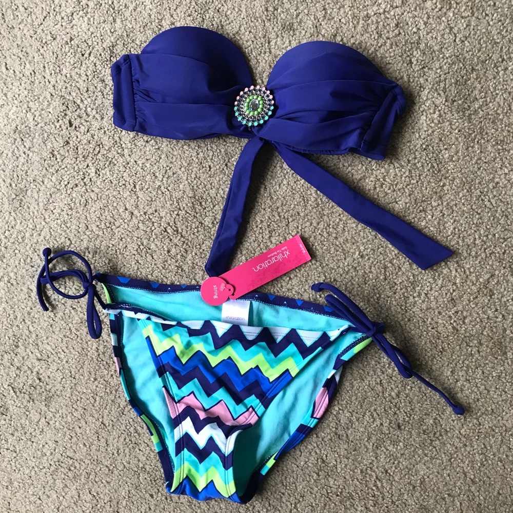 Bathing suit. Bottoms NWT